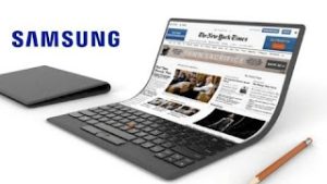 A rollable display laptop is patented by Samsung